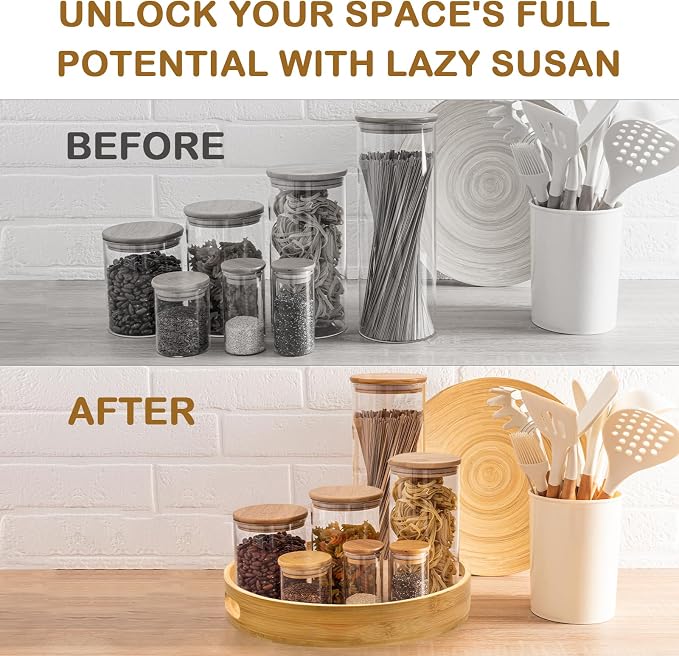 Lazy Susan Turntable Organizer 12 inch - Image 8