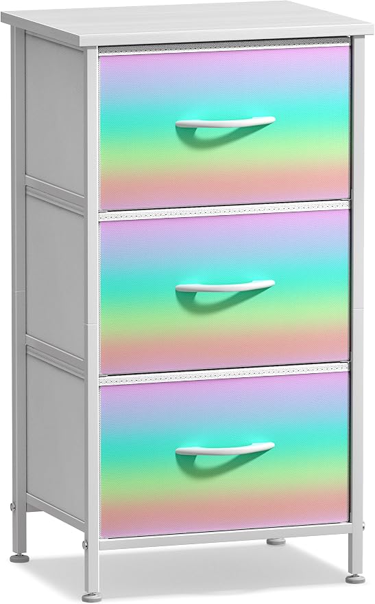 Sorbus Nightstand with 3 Drawers - Image 7