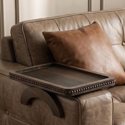 EOSAHR Acacia Wood Couch Tray by EOSAHR