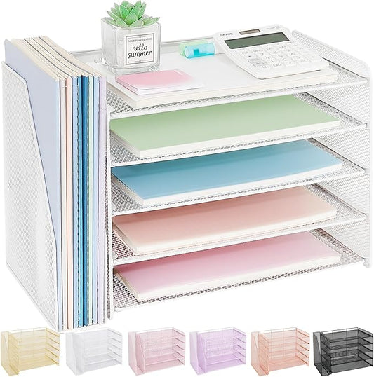 OPNICE 5-Tier Paper Organizer by OPNICE