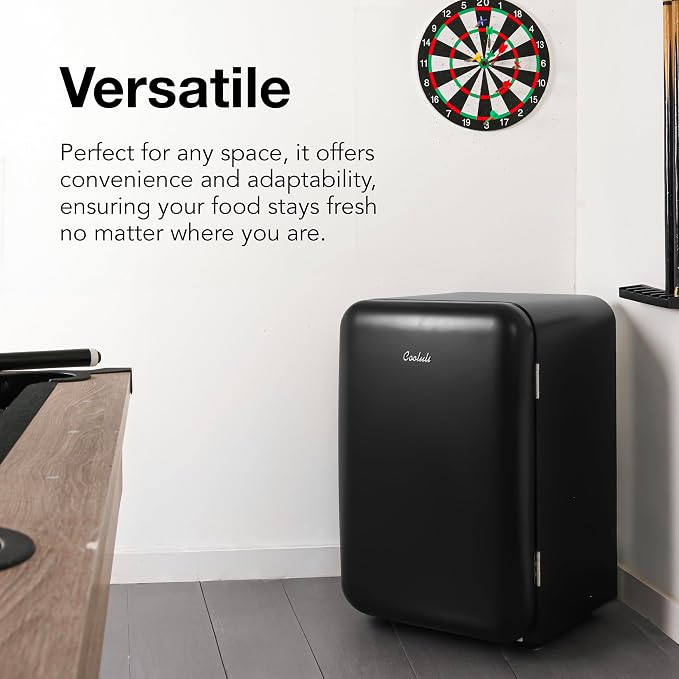 Cooluli Curve 3.8 cu ft Mini Fridge - Image 5