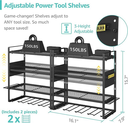NUTIKAS Power Tool Organizer - Image 4