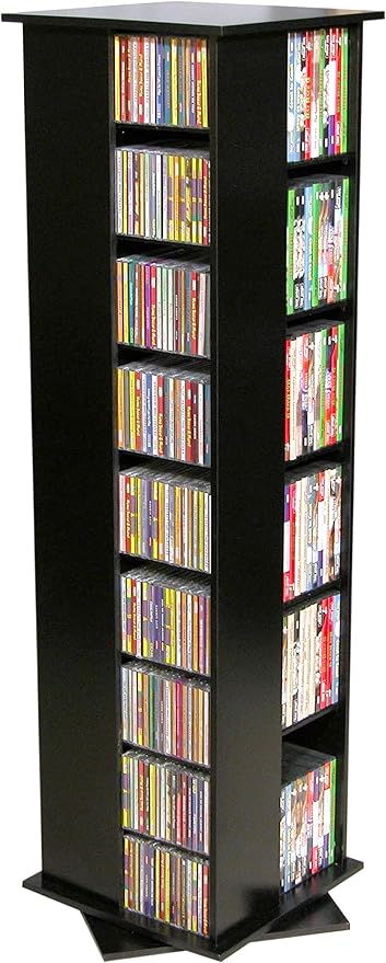 Venture Horizon Revolving Media Tower 600 Black by VentureHorizon