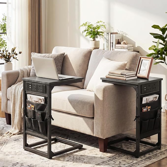AMHANCIBLE C Shaped End Table - Image 5