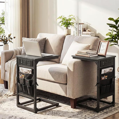 AMHANCIBLE C Shaped End Table - Image 5