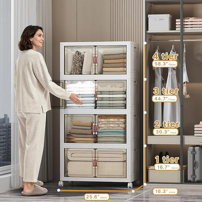 Extra Large Stackable Storage Bins - Image 3