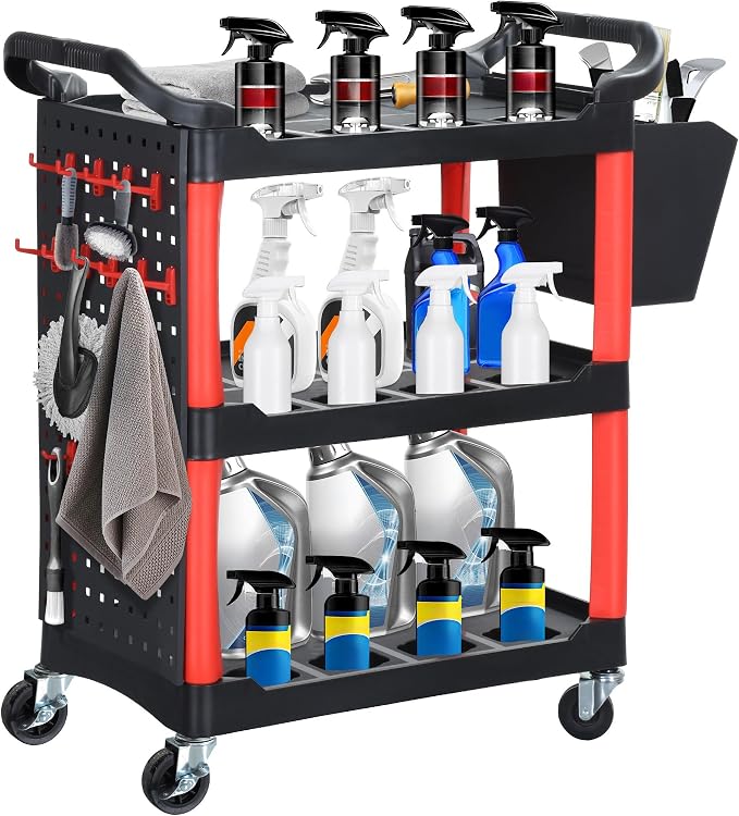 YITAHOME Auto Detailing Cart by YITAHOME