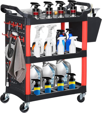 YITAHOME Auto Detailing Cart by YITAHOME