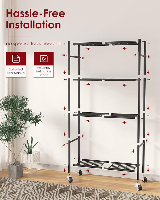 Sakugi Storage Shelves Organizer - Image 9