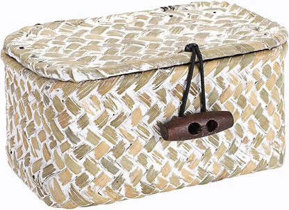Hipiwe Wicker Shelf Basket Box by Hipiwe