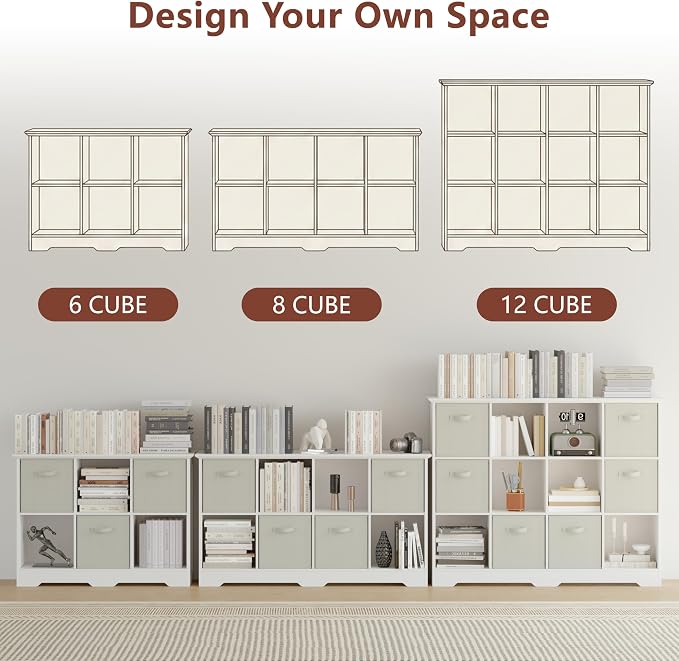 VORONOI 6 Cube Storage Organizer - Image 8