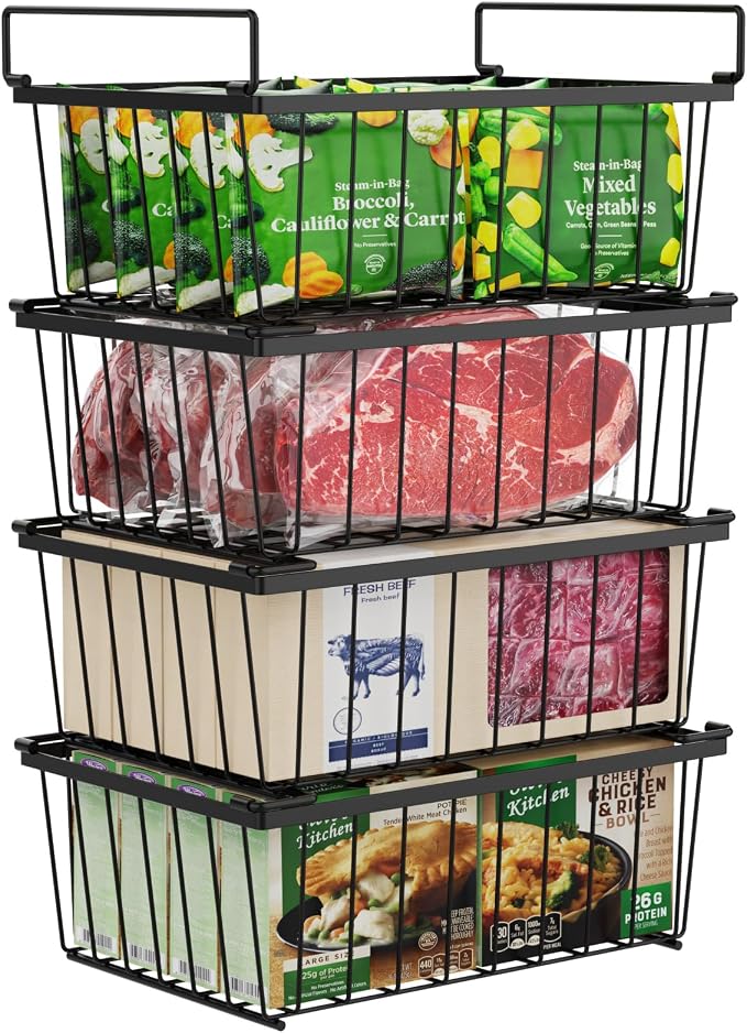 iSPECLE Freezer Organizer Bins by iSPECLE