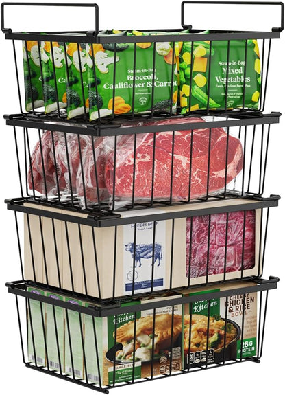 iSPECLE Freezer Organizer Bins by iSPECLE