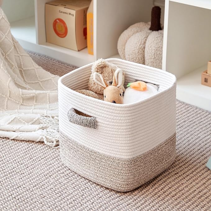 R RUNKA Storage Cube Baskets 3-Pack - Image 4