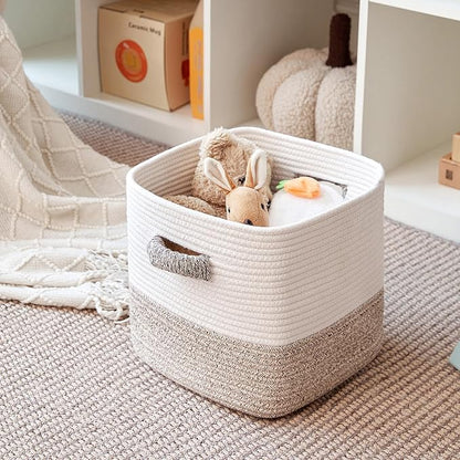 R RUNKA Storage Cube Baskets 3-Pack - Image 4