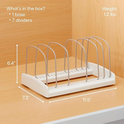 YouCopia StoreMore Adjustable Bakeware Rack, Cookie Sheet Baking Pan and Tray - Image 4
