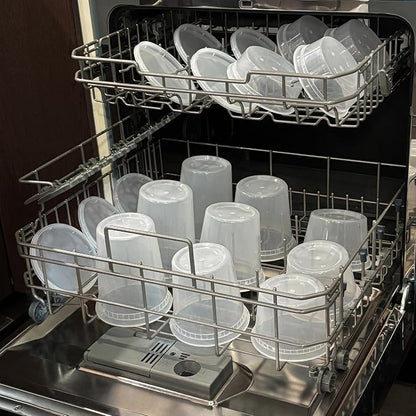 TashiBox 48 Sets 32 oz Plastic Deli Containers - Image 7