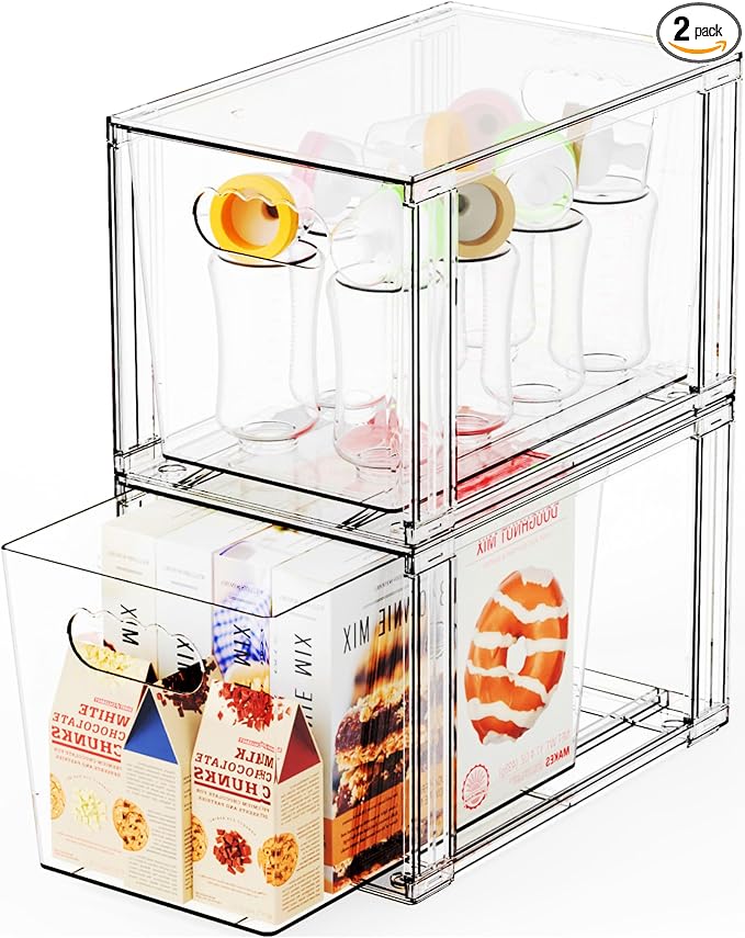 Yieach 2 Pack Baby Bottle Organizer by Yieach