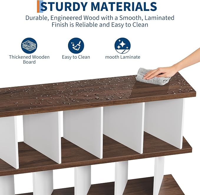 Garvee 8 Cube Storage Shelf Organizer - Image 5
