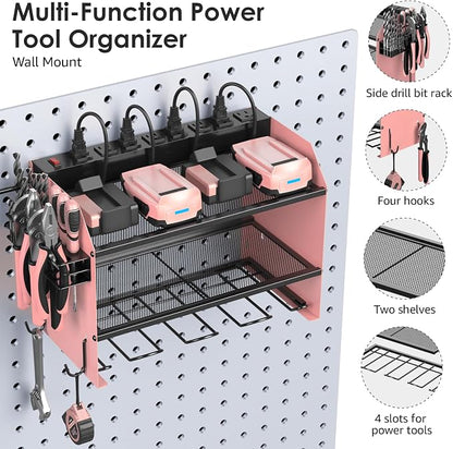CCCEI Modular Power Tool Organizer Wall Mount - Image 5