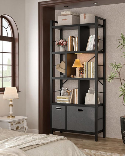 Armocity Bookshelf with Drawers - Image 6