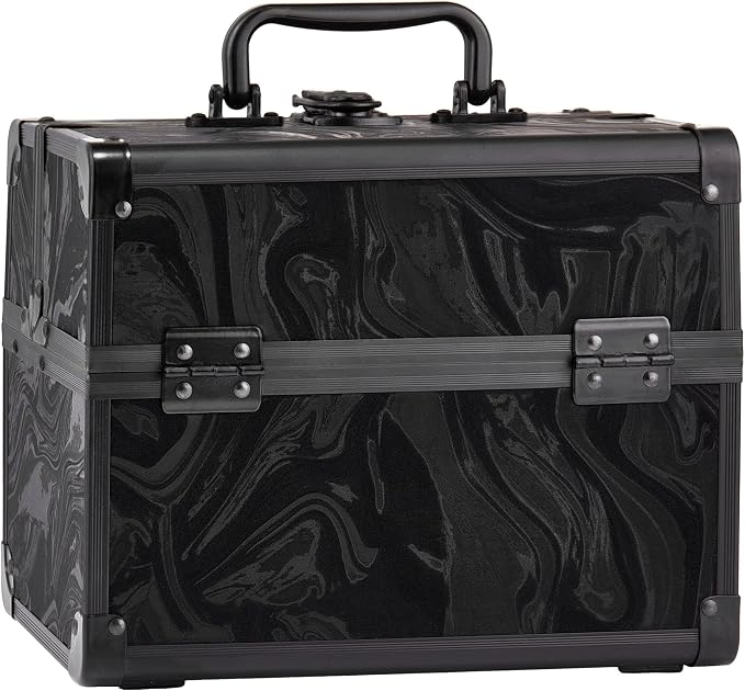 Makeup Train Case, Portable Makeup Case - Image 7
