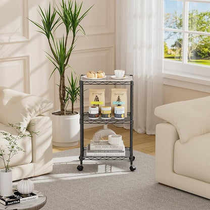 SINGAYE Shelf Closet Wire Shelving：Adjustable Metal Unit - Image 9