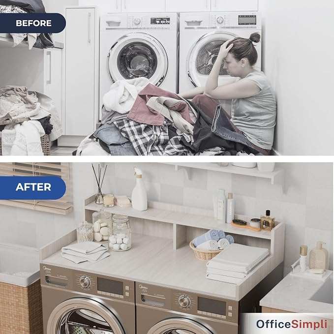 OfficeSimpli Washer Dryer Countertop - Image 5
