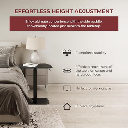 ERGOHOME™ ELEVANCE TABLE™ Height Adjustable Side Table - Image 6