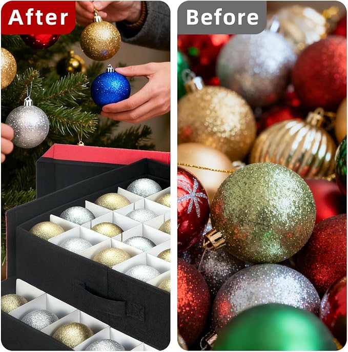 inin Christmas Ornament Storage Box - Image 5