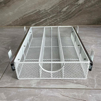 Pull Out Closet Drawer for Clothes | Sliding Wire Basket for Wardrobe Cabinets by Unknown