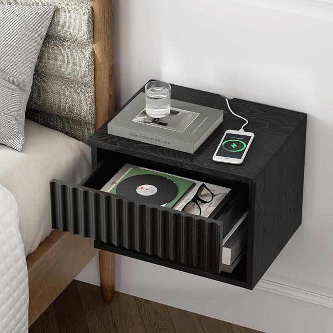 Floating Nightstands Set of 2 - Image 2