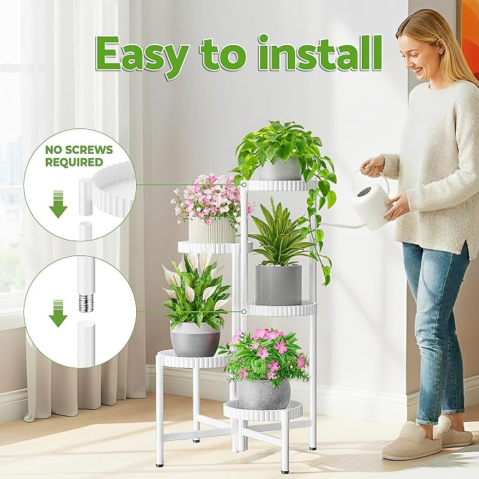 5 Tier Large Plant Stand Indoor - Image 6