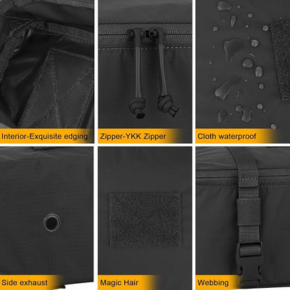 PETAC GEAR 4 PCS Tactical Modular Packing Cubes - Image 4