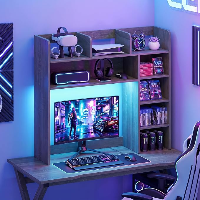 Tangkula Desktop Bookshelf - Image 5