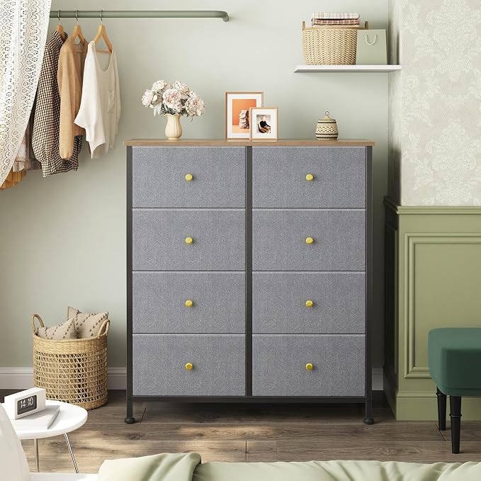 OLIXIS 8 Drawer Storage Dresser - Image 2