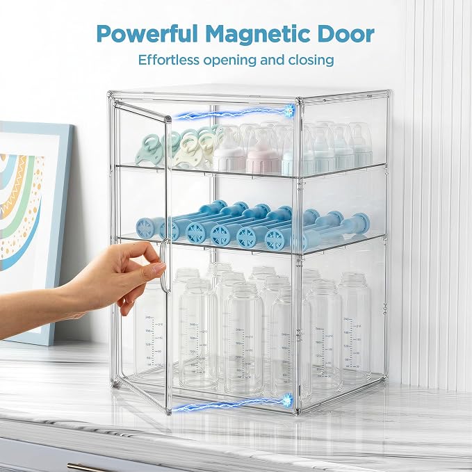 HBlife Baby Bottle Storage Organizer - Image 4