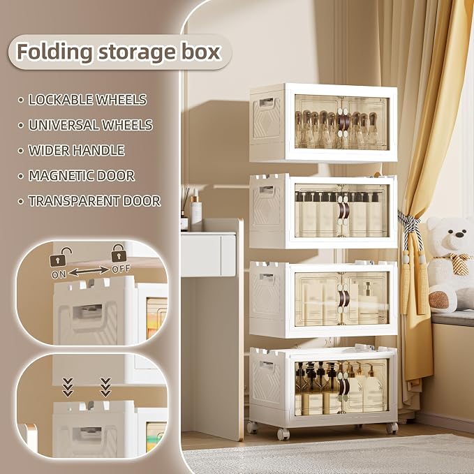 144 QT / 36 Gal Magnetic Double Door Cabinet - Image 5