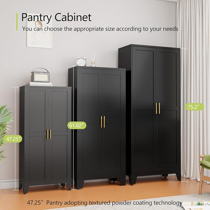 GAIOUS Metal Storage Cabinet - Image 4