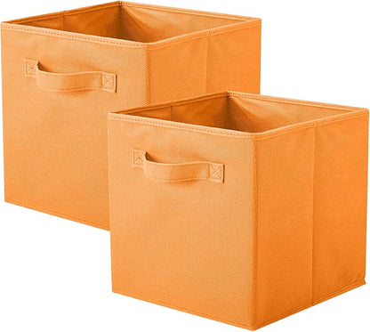 ShellKingdom Storage Bins, Foldable Fabric Storage Cubes and Cloth Storage by ShellKingdom