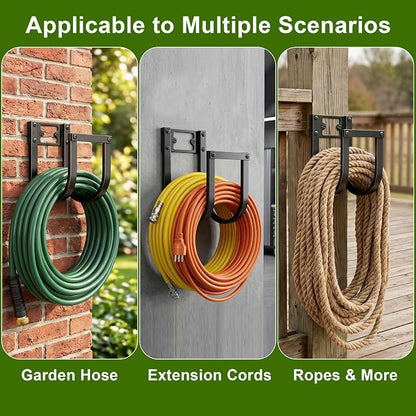 Detachable Garden Hose Holder - Image 5
