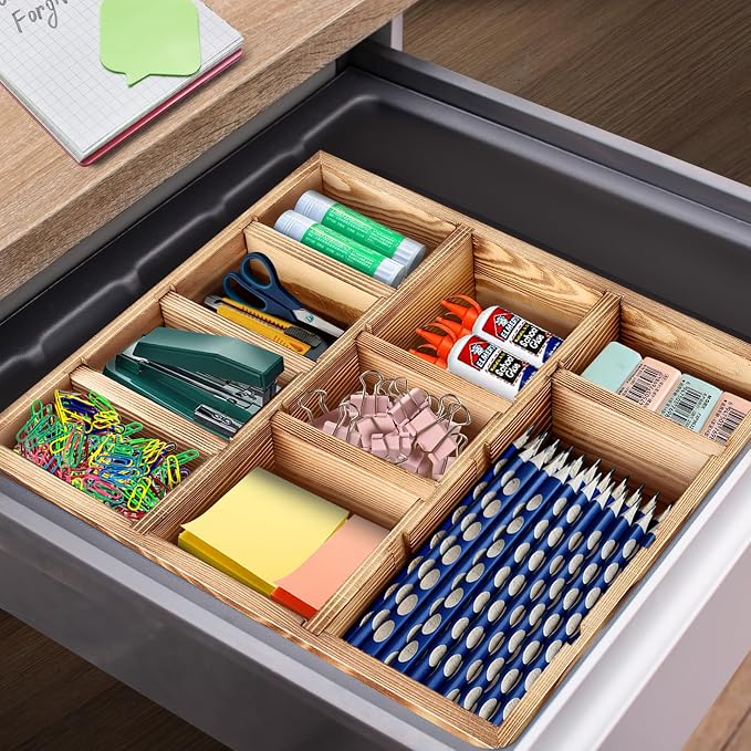 Desk Drawer Organizer Tray - Image 5