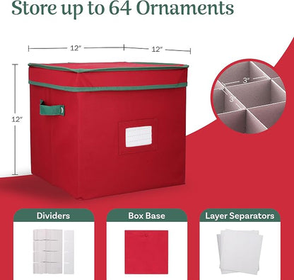 Christmas Decor Storage Box - Image 2