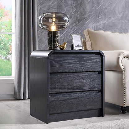 25" Tall Modern Nightstand by AITJUNZ