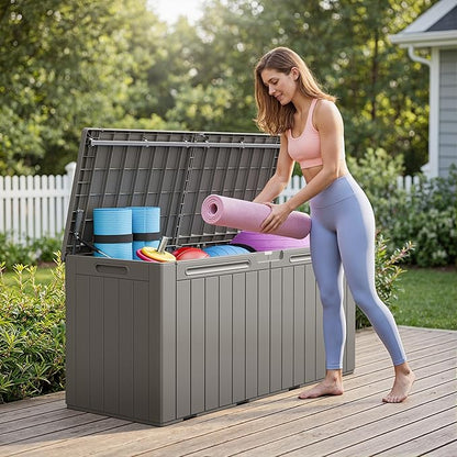 Greesum 110 Gallon Outdoor Storage Box - Image 5