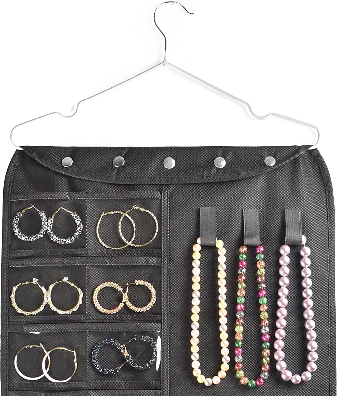 BB Brotrade Hanging Jewelry Organizer, Accessories Organizer, 56 Pocket - Image 2