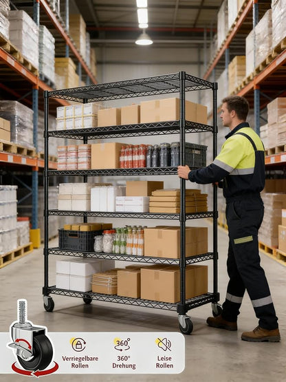 REIBII 1653LBS Storage Shelves - Image 2