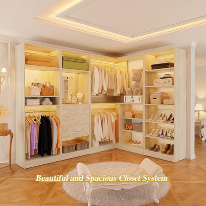 Unikito 110” Closet System - Image 5