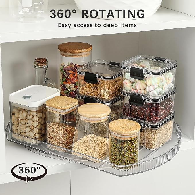 ROWNYEON Lazy Susan Turntable Organizer - Image 6
