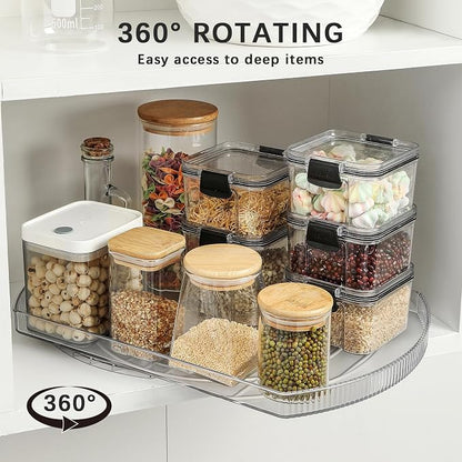ROWNYEON Lazy Susan Turntable Organizer - Image 6